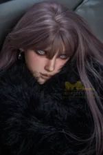 169cm/5ft7 C-Cup Purple Hair Silicone Sex Doll S9 | US In Stock - image 5