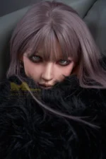 169cm/5ft7 C-Cup Purple Hair Silicone Sex Doll S9 | US In Stock - image 10