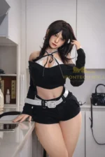 165cm/5ft5 G-cup Cute Silicone Sex Doll - S32 ROS Max Natural | US In Stock - image 3