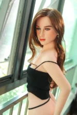 159cm/5ft3 A-cup Small Breast TPE Sex Doll #263 | US In Stock - image 6