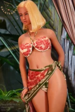 163cm/5ft4 E-cup Real Skin Texture Silicone Sex Doll – JS062 Tan | US In Stock - image 5