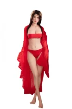 160cm/5ft3 D-cup Silicone Head Sex Doll A11S - Tifa | US In Stock - image 7