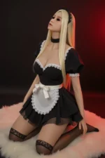 148cm/4ft10 B-Cup Blonde TPE Sex Doll #10 | US In Stock - image 7