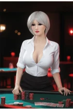 159cm/5ft3 Chubby Sex Doll #185 | US In Stock - image 5
