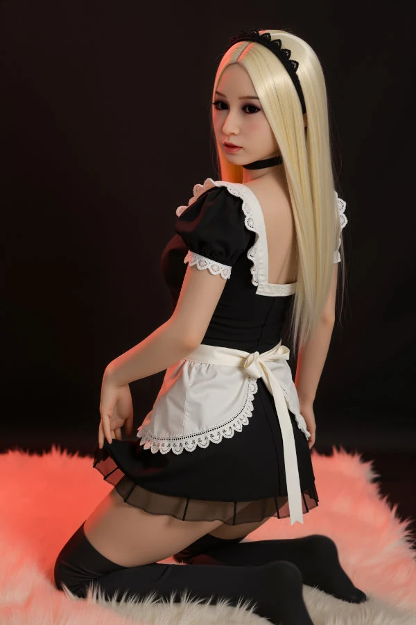 148cm/4ft10 B-Cup Blonde TPE Sex Doll #10 | US In Stock - image 2