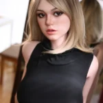 160cm/5ft3 D-cup ROS Silicone Head Blonde Sex Doll - M8 | US In Stock