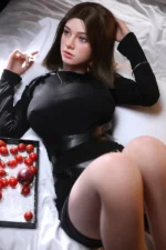 170cm/5ft7 D-cup ROS Silicone Head Sex Doll - M12 | US In Stock - image 6
