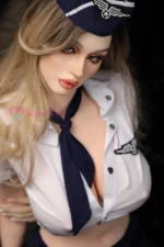 159cm/5ft3 E-Cup Silicone Head Blonde Sex Doll SG3 - Ada Natural | US In Stock - image 7