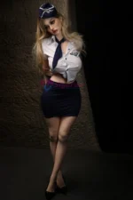 159cm/5ft3 E-Cup Silicone Head Blonde Sex Doll SG3 - Ada Natural | US In Stock - image 8