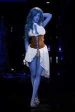 160cm/5ft3 F-cup Blue Skinned Alien TPE Sex Doll - Zina | EU In Stock - image 10