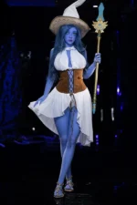 160cm/5ft3 F-cup Blue Skinned Alien TPE Sex Doll - Zina | EU In Stock - image 11