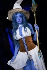 160cm/5ft3 F-cup Blue Skinned Alien TPE Sex Doll - Zina | EU In Stock - image 12