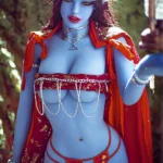 158cm/5ft2 E-cup Sexual Elven Magic Alien Sex Doll - Elicia | EU In Stock