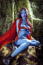 158cm/5ft2 E-cup Sexual Elven Magic Alien Sex Doll - Elicia | US In Stock - image 3