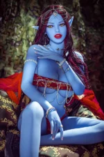 158cm/5ft2 E-cup Sexual Elven Magic Alien Sex Doll - Elicia | US In Stock - image 4