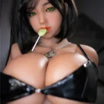 153cm/5ft M-cup Huge Boobs Cosplay Sex Doll - Avery | US In Stock