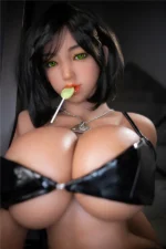 153cm/5ft M-cup Huge Boobs Cosplay Sex Doll - Avery | US In Stock