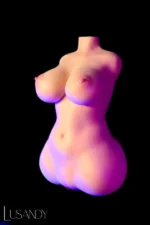 Pleasure Toy Silicone Torso Sex Doll - #01 | US In Stock