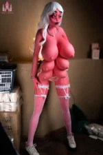 162cm/5ft4 P-Cup Pink Skin Hentai Demon Sex Doll #A15 - Carol | US In Stock - image 6