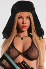 157cm/5ft2 E-Cup Blonde TPE Sex Doll #238 | US In Stock - image 4