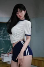 160cm/5ft3 D-cup Silicone Head Chinese Sex Doll - C36S | EU In Stock - image 4