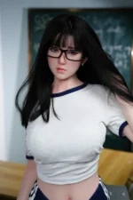 160cm/5ft3 D-cup Silicone Head Chinese Sex Doll - C36S | EU In Stock