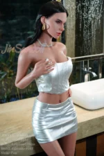 170cm/5ft7 C-Cup Super Light Silicone Sex Doll - #201 | US In Stock - image 3