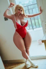 163cm/5ft4 I-cup SSBBW Big Booty Silicone Head Sex Doll – S6 | US In Stock - image 8