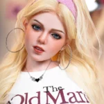 170cm/5ft7 D-cup Silicone Head Blonde Sex Doll C2S | US In Stock