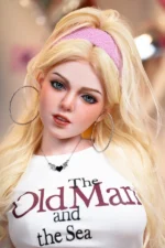 170cm/5ft7 D-cup Silicone Head Blonde Sex Doll C2S | US In Stock