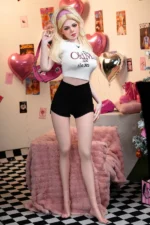 170cm/5ft7 D-cup Silicone Head Blonde Sex Doll C2S | US In Stock - image 3