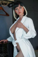 163cm/5ft4 E-cup Real Skin Texture Silicone Sex Doll GT02 – JS135 Tan | US In Stock - image 10
