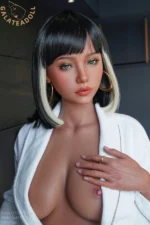 163cm/5ft4 E-cup Real Skin Texture Silicone Sex Doll GT02 – JS135 Tan | US In Stock - image 12