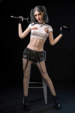 173cm/5ft8 C-cup Silicone Head Cosplay Sex Doll – M7 (Movable jaw） | US In Stock - image 6