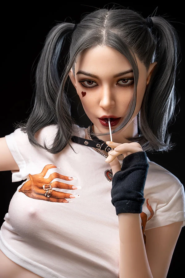 173cm/5ft8 C-cup Silicone Head Cosplay Sex Doll – M7 (Movable jaw） | US In Stock