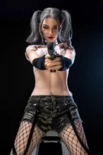 173cm/5ft8 C-cup Silicone Head Cosplay Sex Doll – M7 (Movable jaw） | US In Stock - image 10
