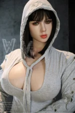 163cm/5ft4 H-Cup Huge Breast Super Light Silicone Sex Doll #198 | US In Stock - image 8
