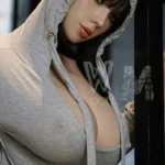 163cm/5ft4 H-Cup Huge Breast Super Light Silicone Sex Doll #198 | US In Stock