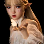 150cm/4ft11 A-cup Cute Silicone Sex Doll – #M8 | US In Stock