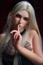 164cm/5ft5 F-cup Silicone Sex Doll - B1 Halloween | US In Stock