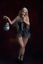 164cm/5ft5 F-cup Silicone Sex Doll - B1 Halloween | US In Stock - image 2