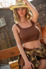 162cm/5ft4 E-cup Real Skin Texture Silicone Sex Doll – JS062 Tan | US In Stock - image 5