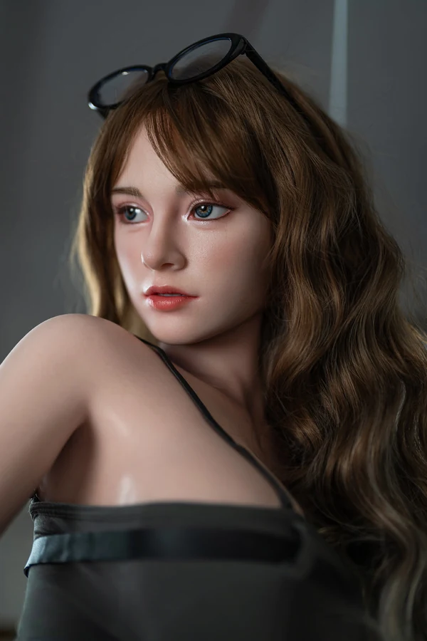 170cm/5ft7 D-cup ROS Silicone Head Blonde Sex Doll - M12 | EU In Stock - image 2
