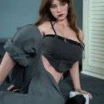 170cm/5ft7 D-cup ROS Silicone Head Blonde Sex Doll - M12 | EU In Stock