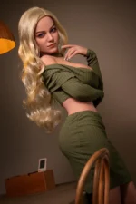 166cm/5ft5 H-cup Blonde TPE Sex Doll - #AB13 | US In Stock