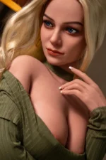 166cm/5ft5 H-cup Blonde TPE Sex Doll - #AB13 | US In Stock - image 5