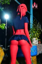 160cm/5ft3 F-cup Red Skinned Alien TPE Sex Doll - #A9 | US In Stock - image 12