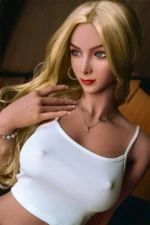 157cm/5ft2 Medium Boobs Blonde Sex Doll - AB#17 | US In Stock - image 3