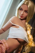 157cm/5ft2 Medium Boobs Blonde Sex Doll - AB#17 | US In Stock - image 4