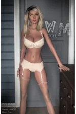 175cm/5ft9 D-cup Blonde Tan Skin S-TPE Sex Doll with #406 Head | US In Stock - image 6